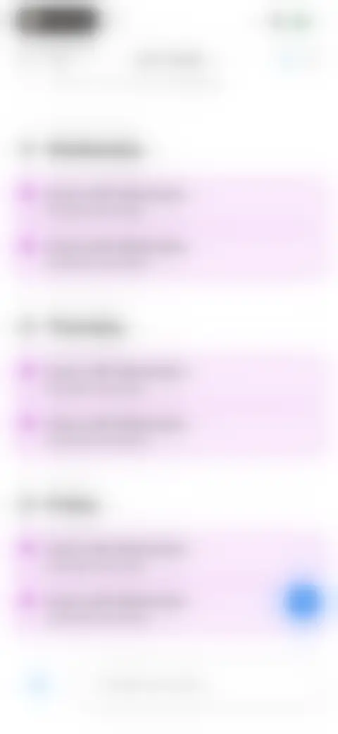Locked screen preview