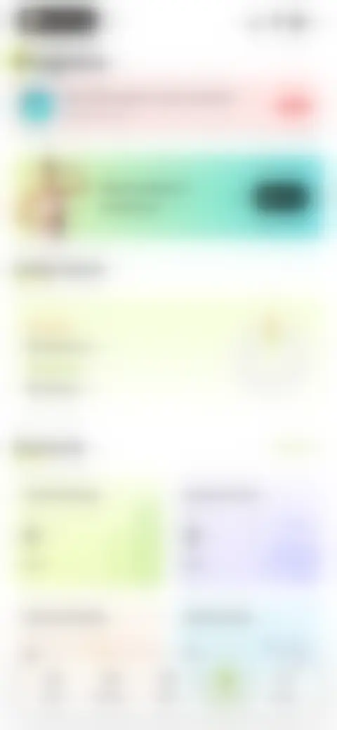Locked screen preview