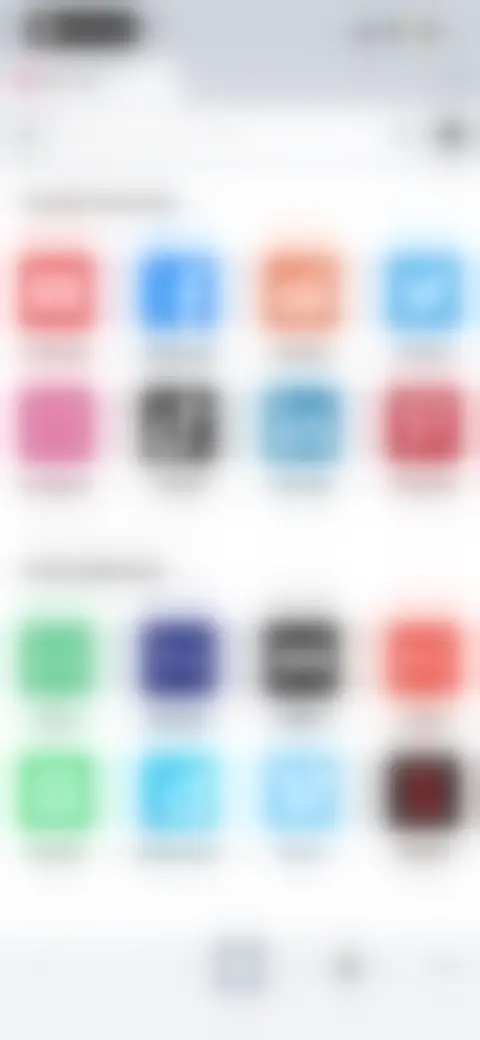 Locked screen preview