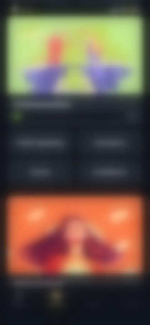 Locked screen preview