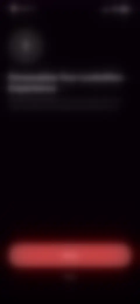 Locked screen preview