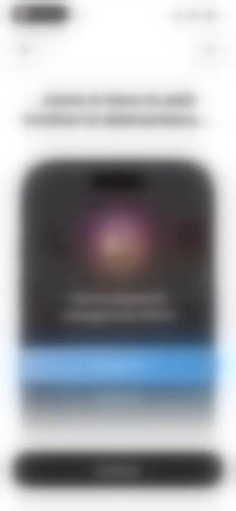 Locked screen preview