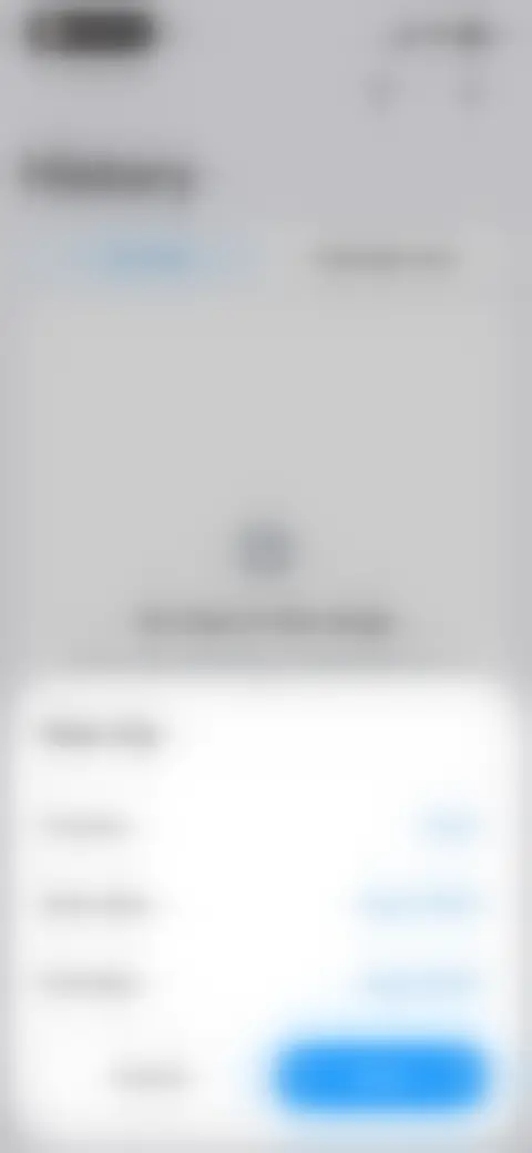Locked screen preview