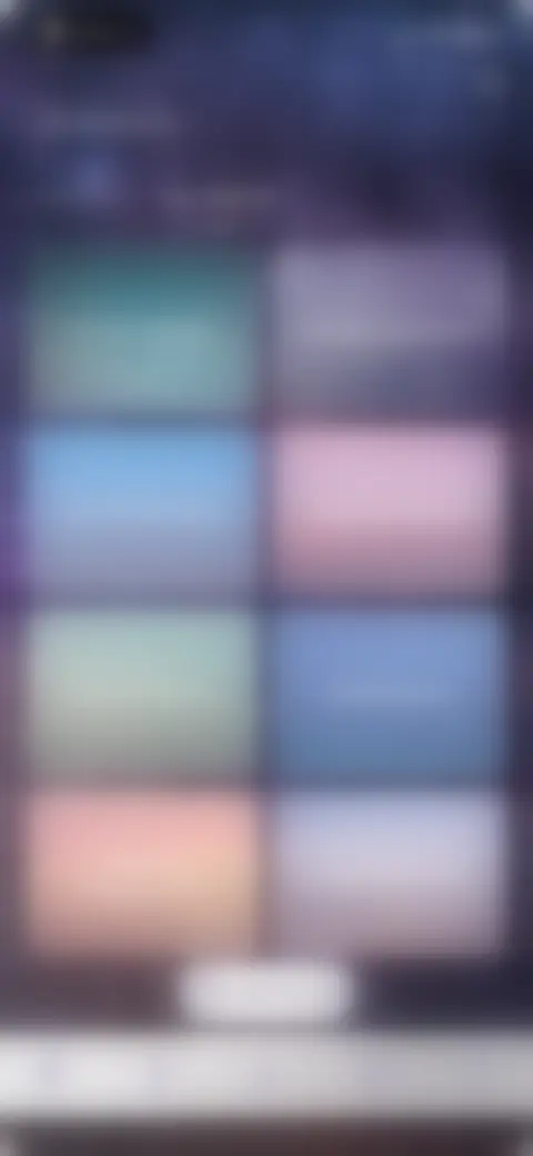 Locked screen preview