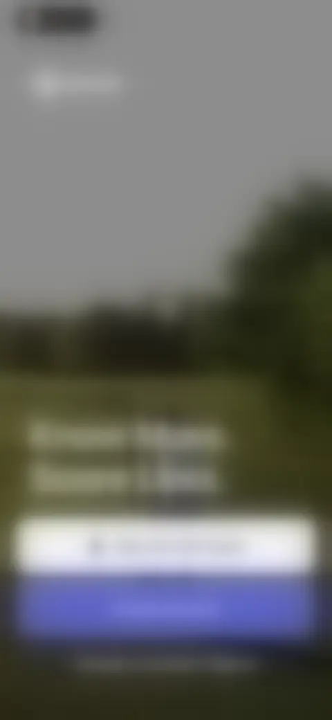 Locked screen preview