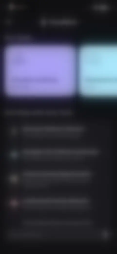 Locked screen preview