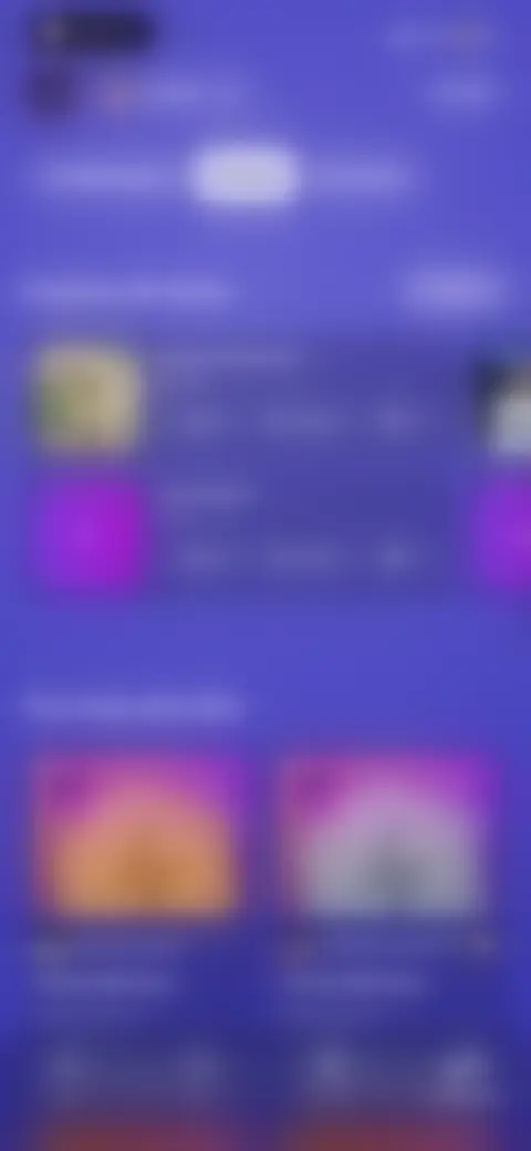 Locked screen preview