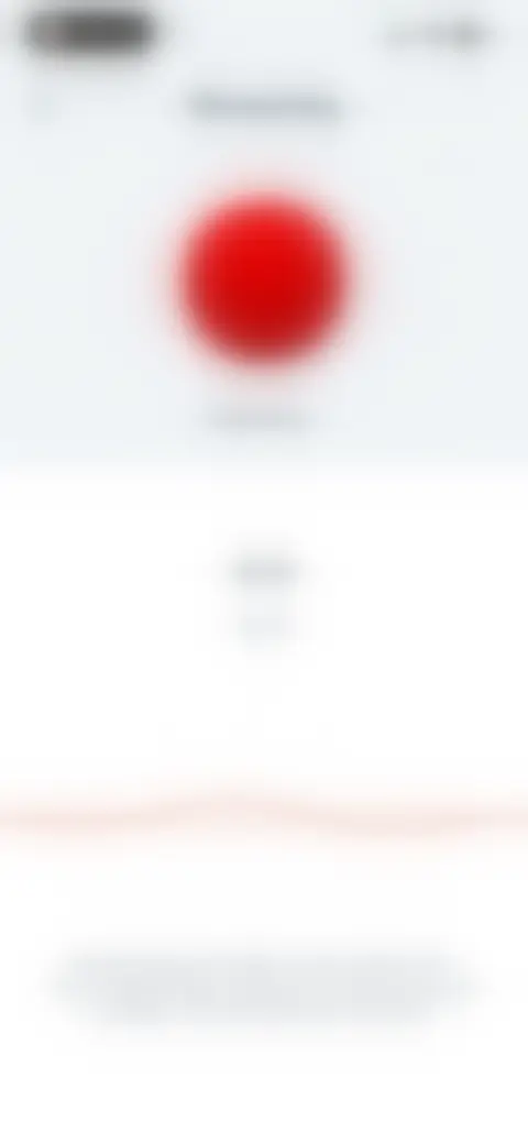 Locked screen preview