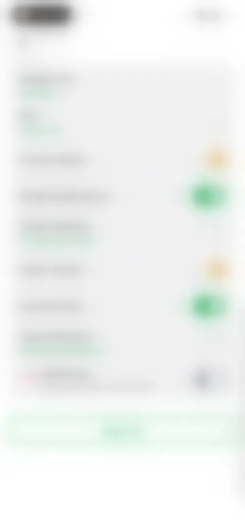 Locked screen preview