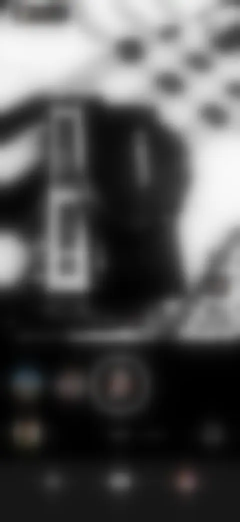 Locked screen preview