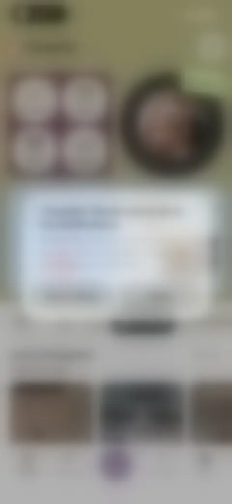 Locked screen preview