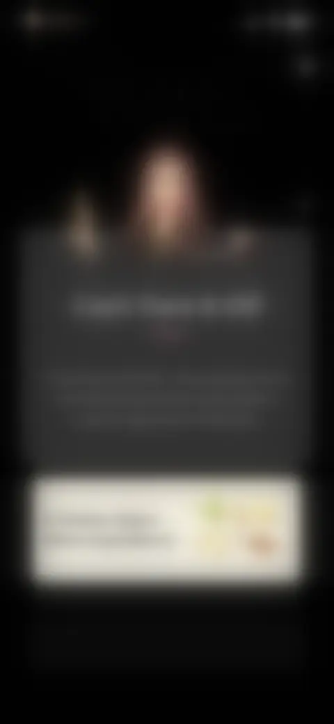 Locked screen preview