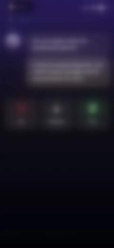 Locked screen preview