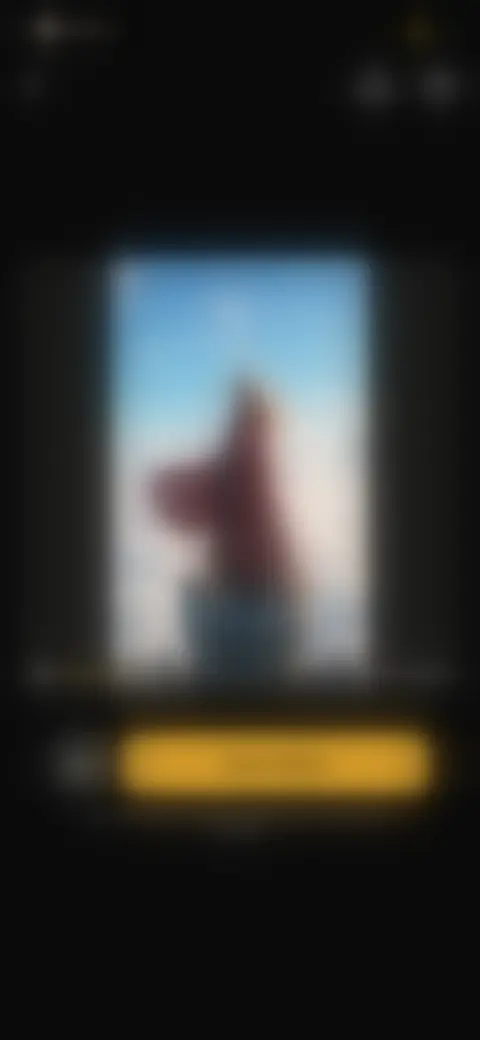 Locked screen preview