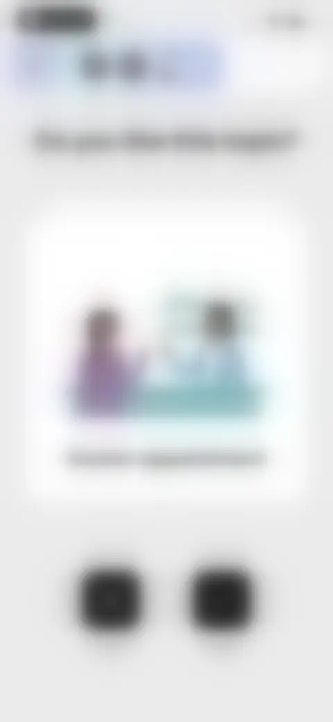 Locked screen preview