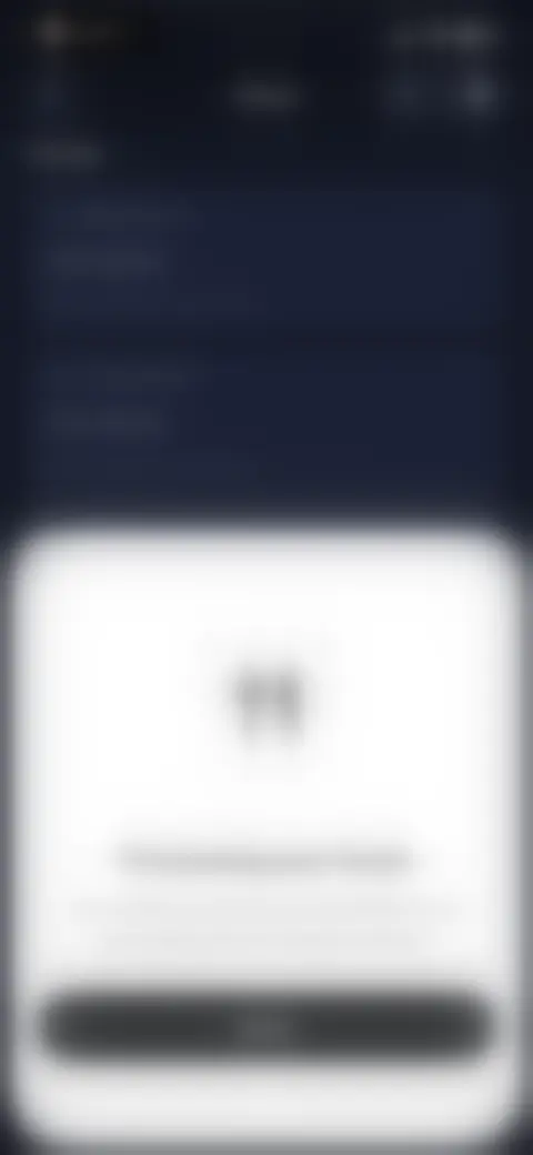Locked screen preview