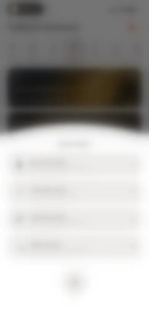 Locked screen preview