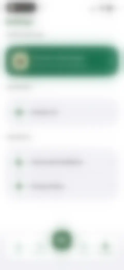 Locked screen preview