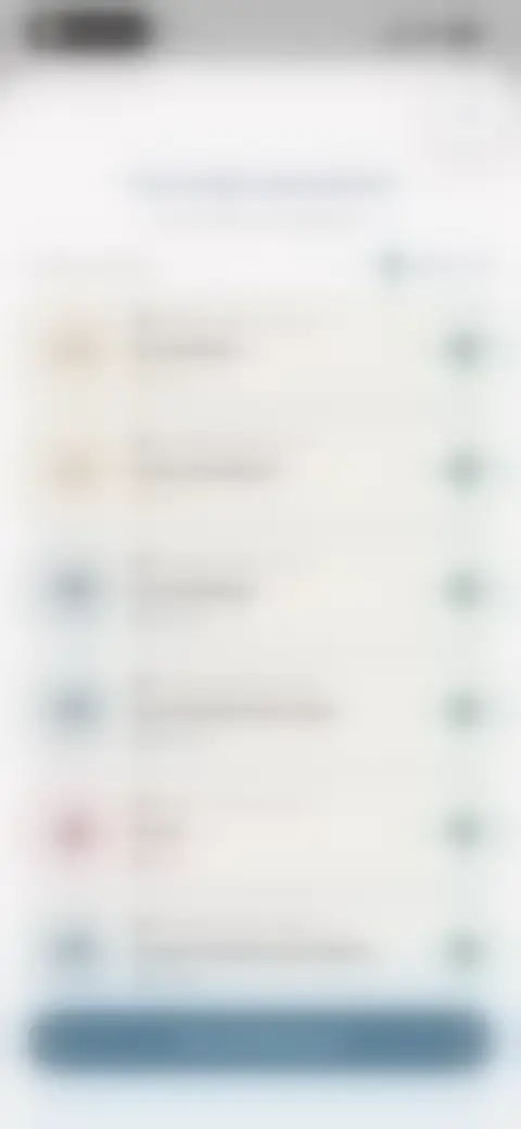 Locked screen preview