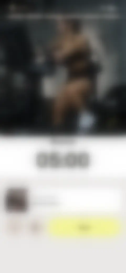 Locked screen preview