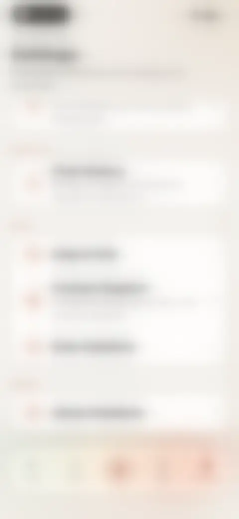 Locked screen preview
