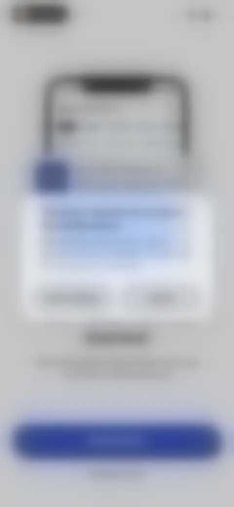 Locked screen preview