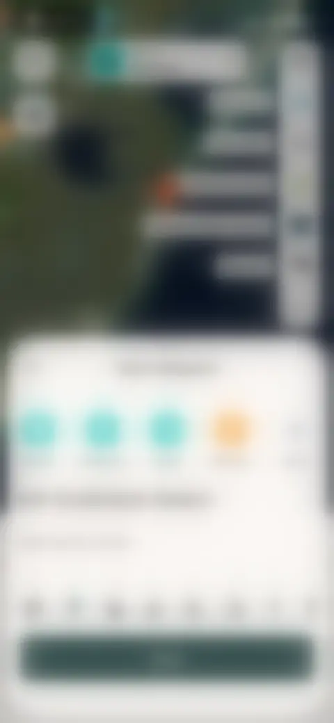 Locked screen preview