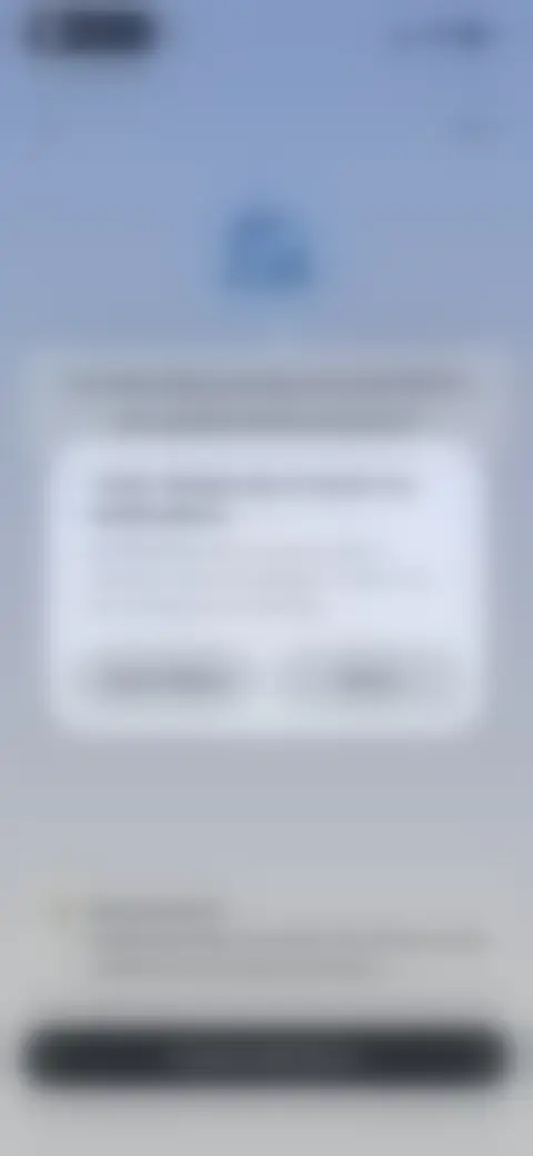 Locked screen preview