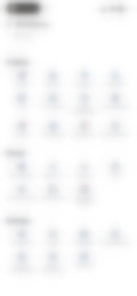 Locked screen preview