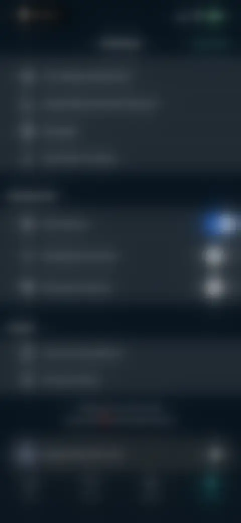 Locked screen preview