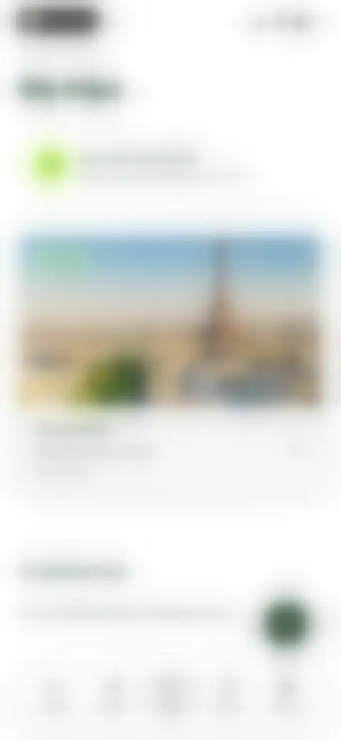 Locked screen preview