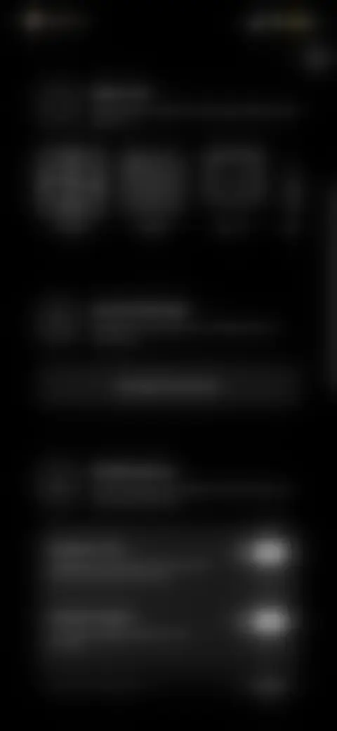 Locked screen preview