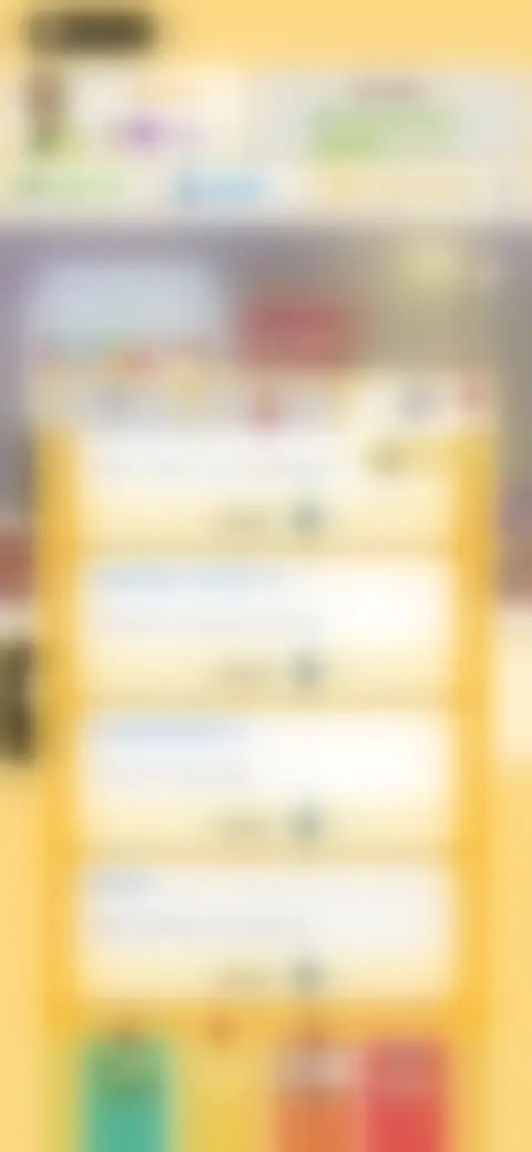 Locked screen preview