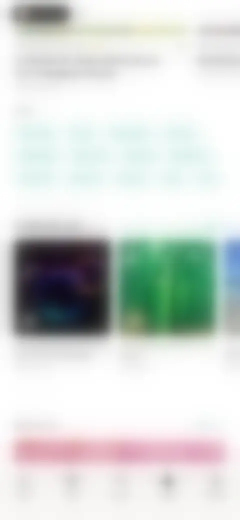 Locked screen preview