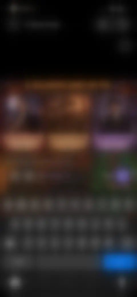 Locked screen preview