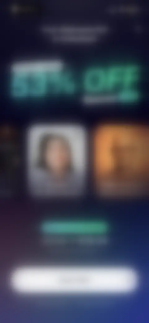 Locked screen preview
