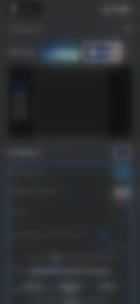 Locked screen preview