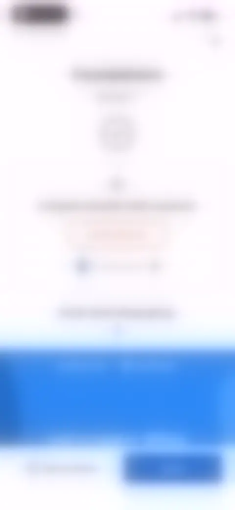 Locked screen preview