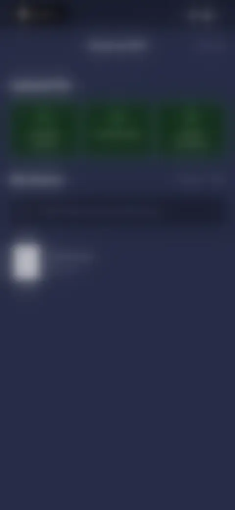 Locked screen preview