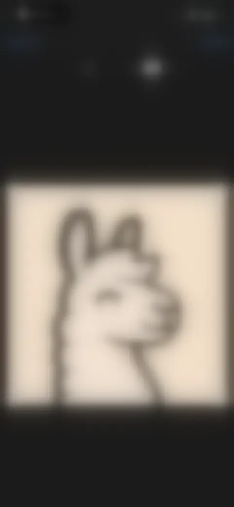 Locked screen preview
