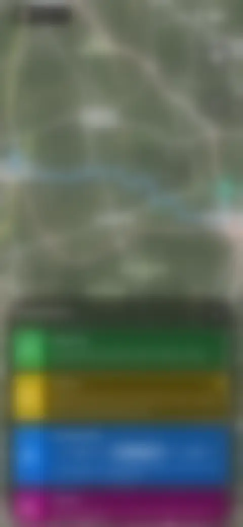 Locked screen preview