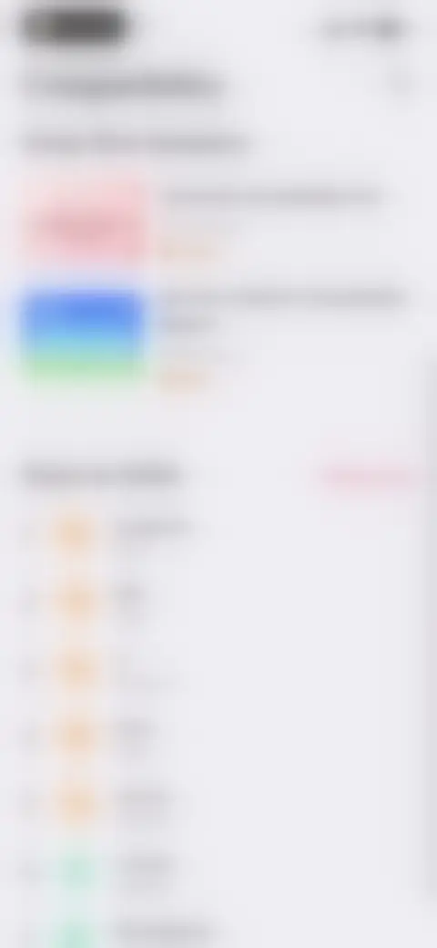 Locked screen preview