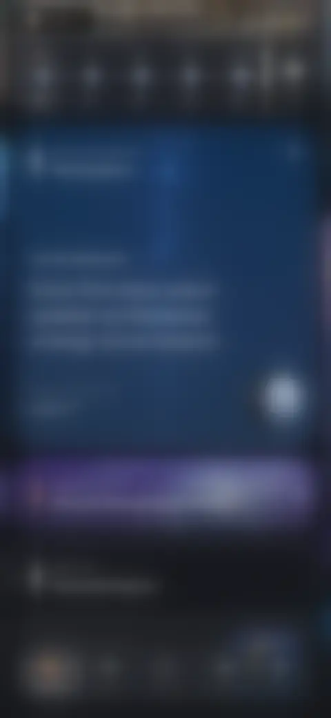 Locked screen preview