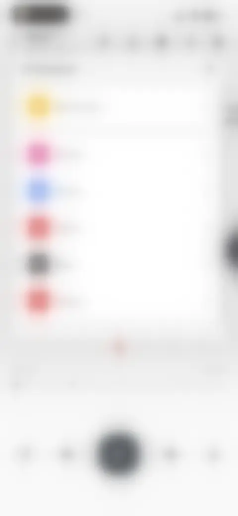 Locked screen preview