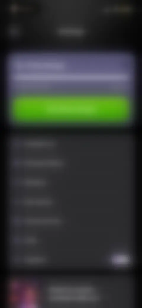 Locked screen preview