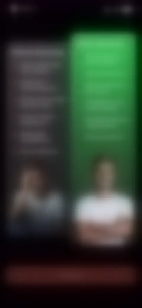 Locked screen preview