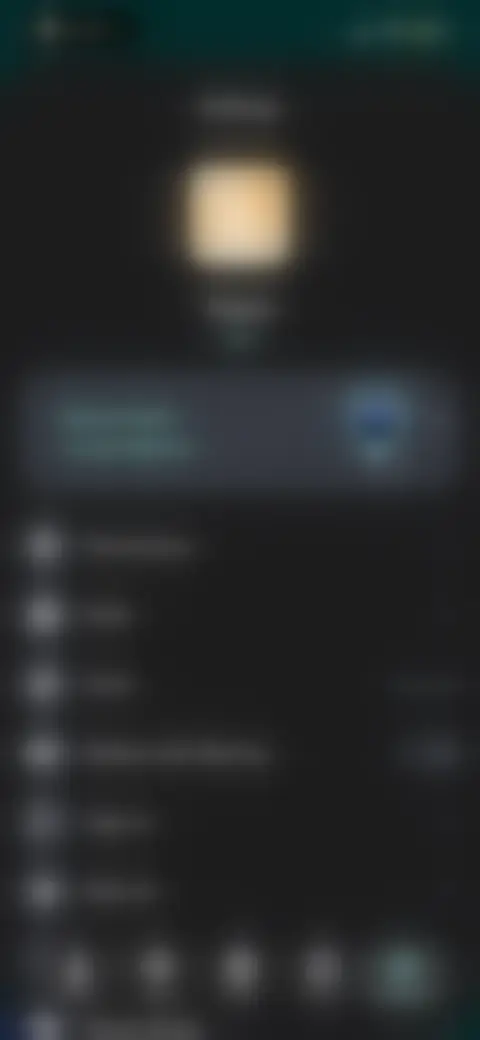 Locked screen preview