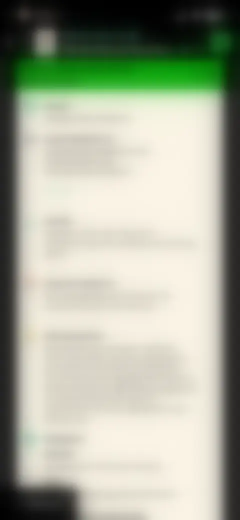 Locked screen preview