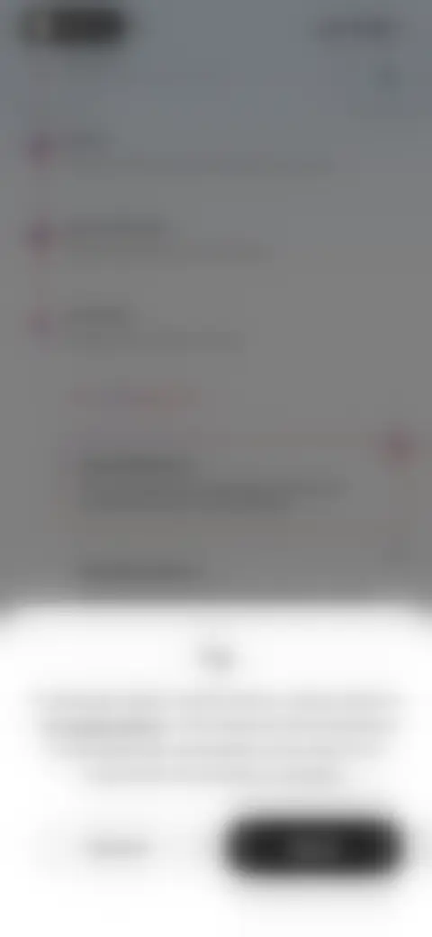Locked screen preview