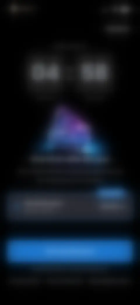 Locked screen preview
